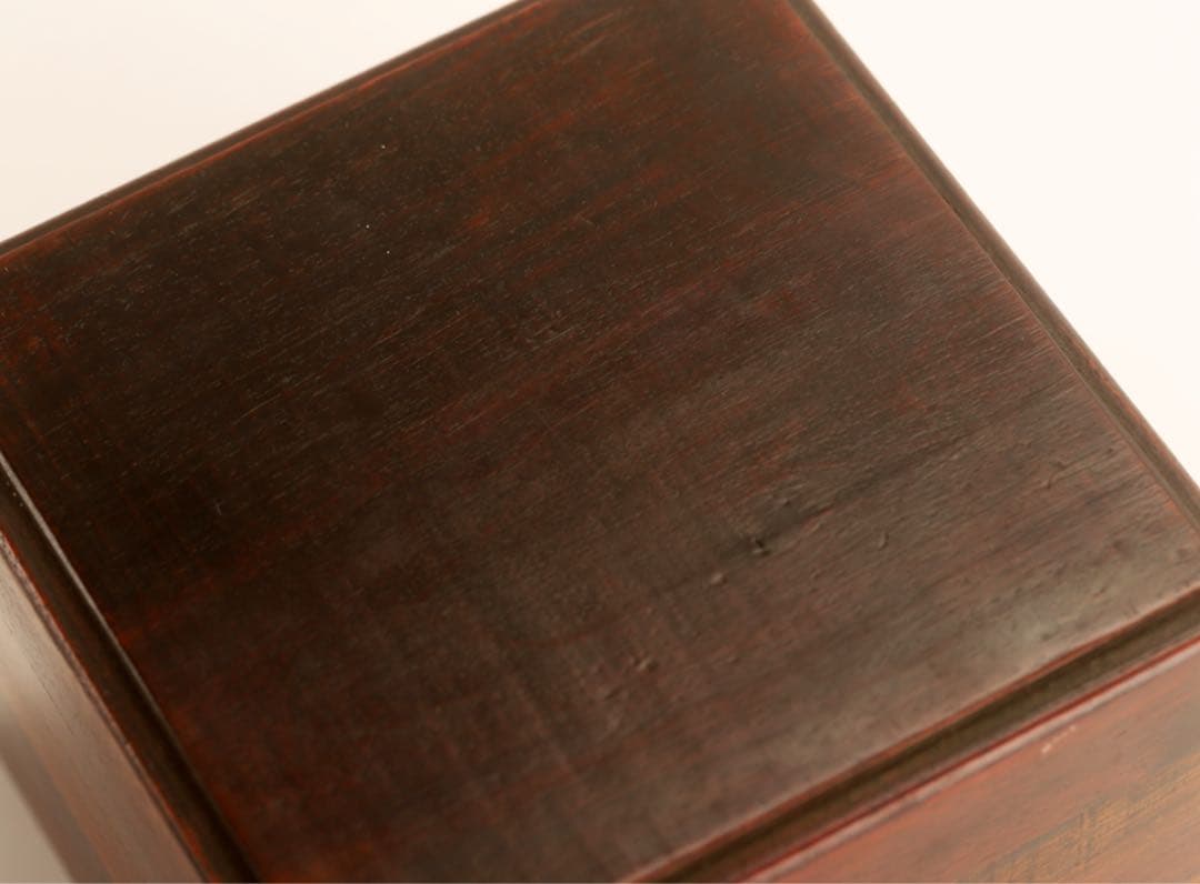 【激レア】唐木造 二段重箱