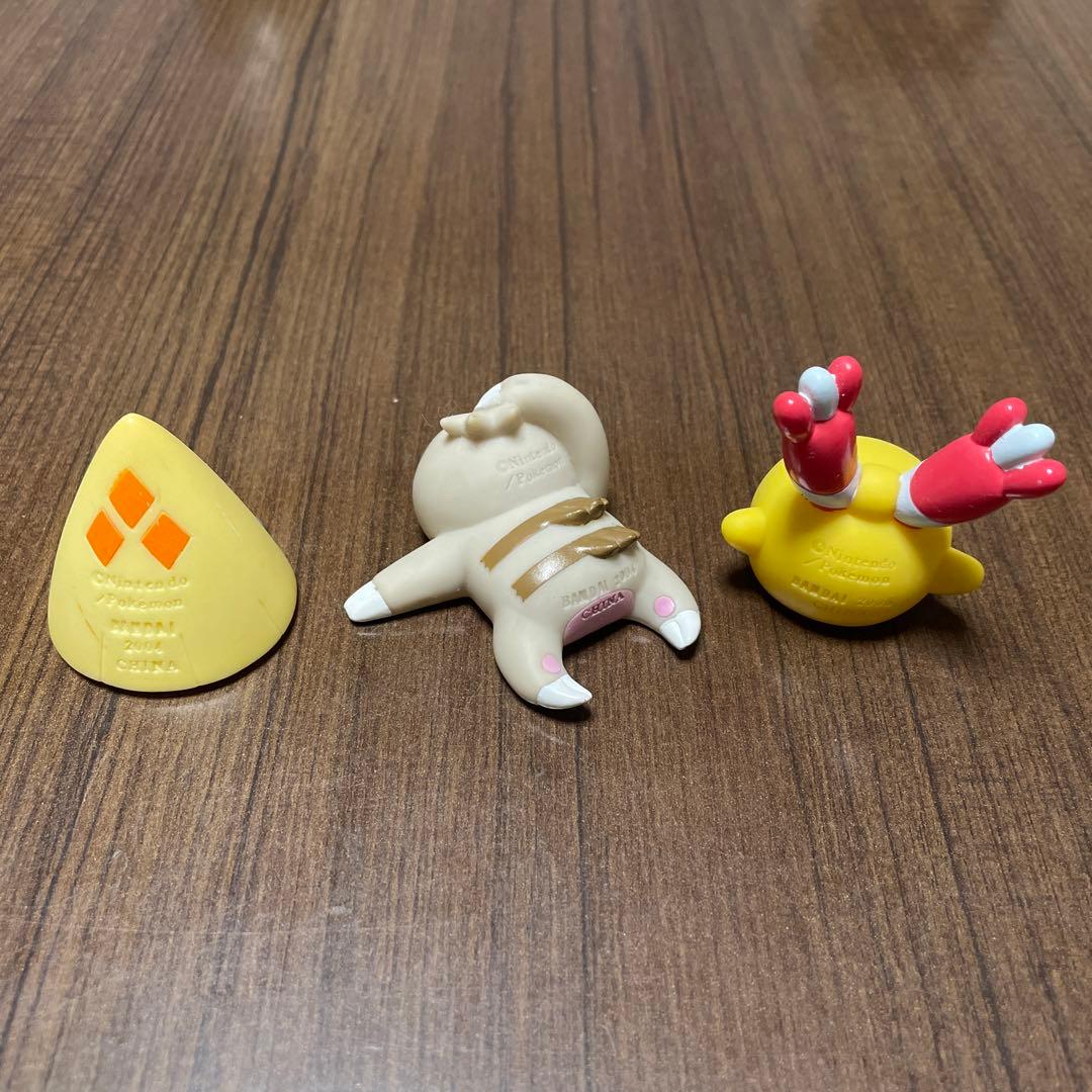 レア 希少 初期ポケモンキッズ指人形当時品まとめ売り - メルカリ