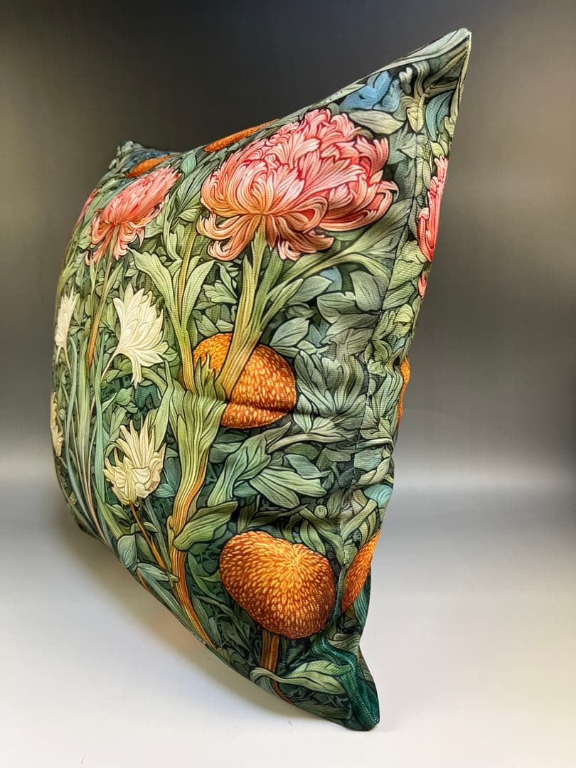 トモコウィリアム・モリス【クッションカバー】豪華　フラワー★