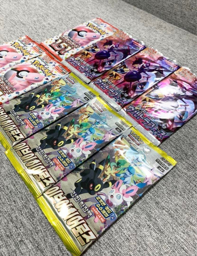 ウルトラフォース151イーブイ《ポケカ未開封パック》Pokemon