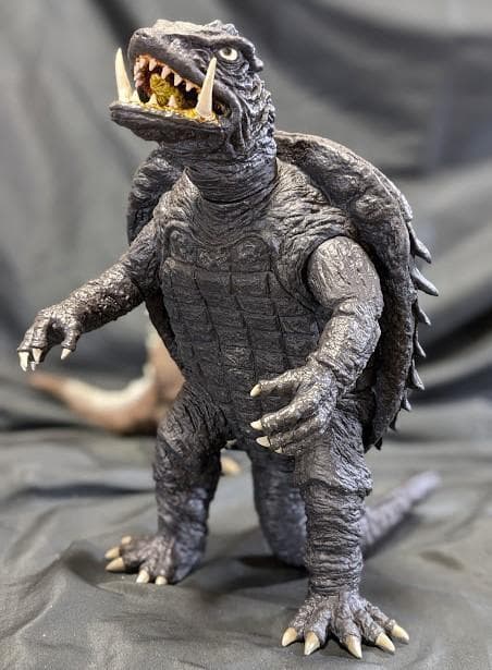 昭和・初代ゴジラ＆ガメラ（セガ・バンプレスト）ソフビビッグサイズ2