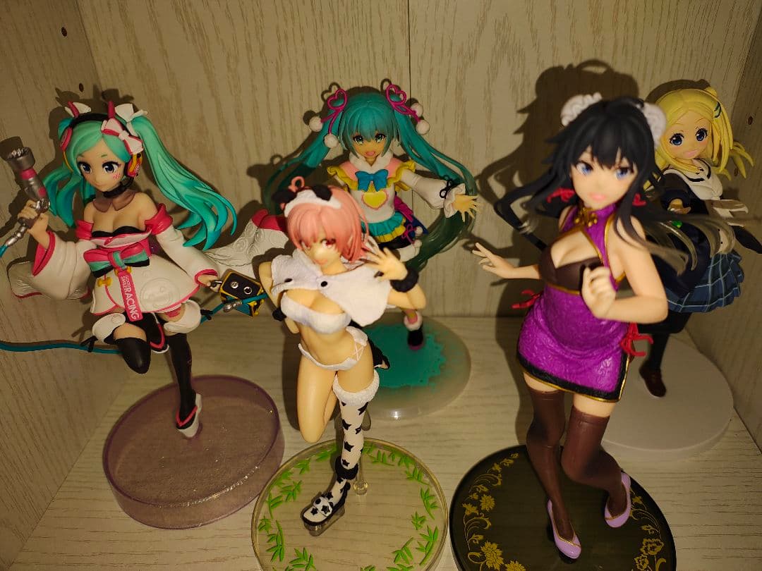 美少女フィギュアまとめ売り11体セットアニメ初音ミクレムスーパーそに子