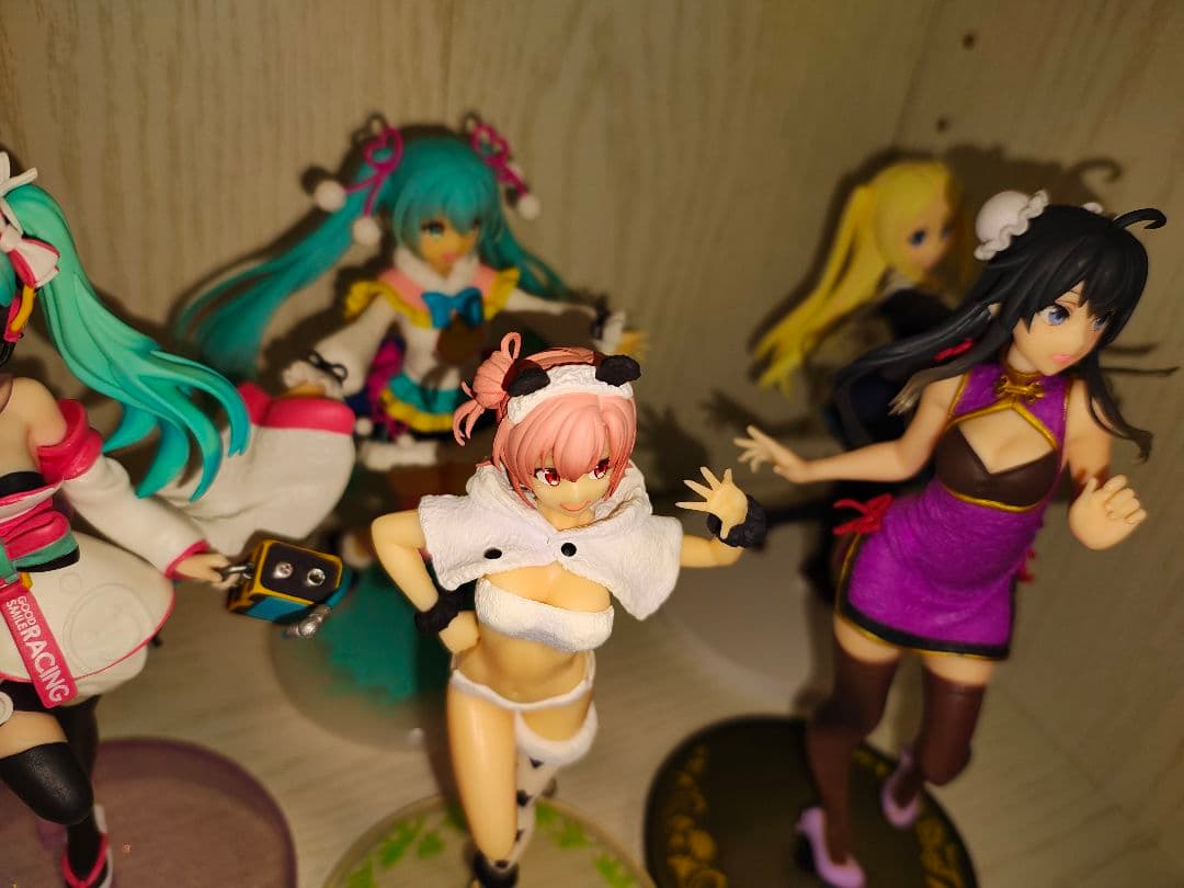 美少女フィギュアまとめ売り11体セットアニメ初音ミクレムスーパーそに子