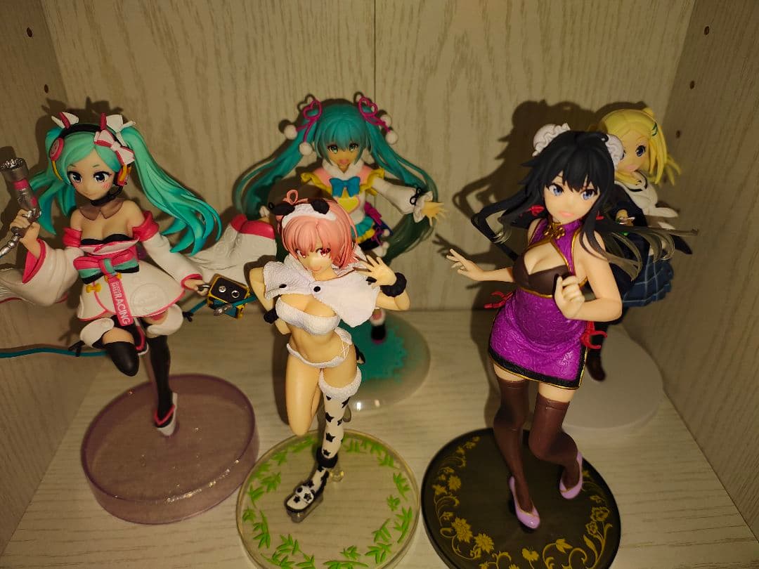 美少女フィギュアまとめ売り11体セットアニメ初音ミクレムスーパーそに子