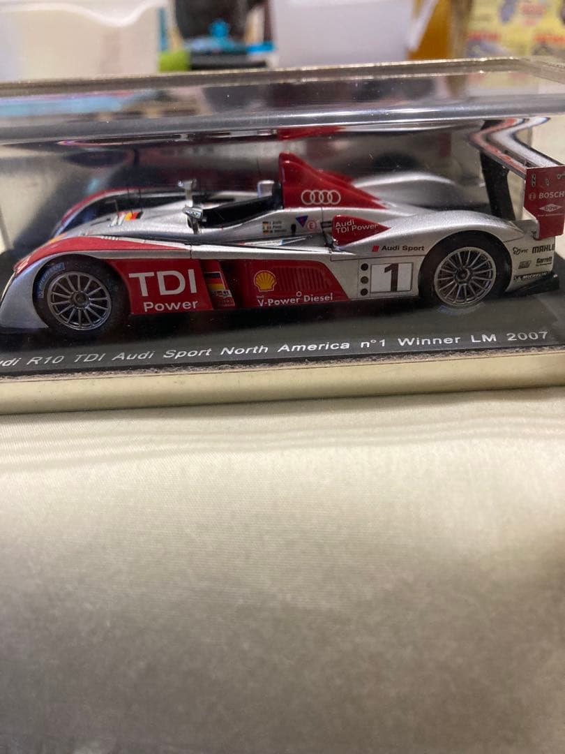 スパーク 1/43 アウディ R10 TDI LM2007 No.1 優勝 - メルカリ