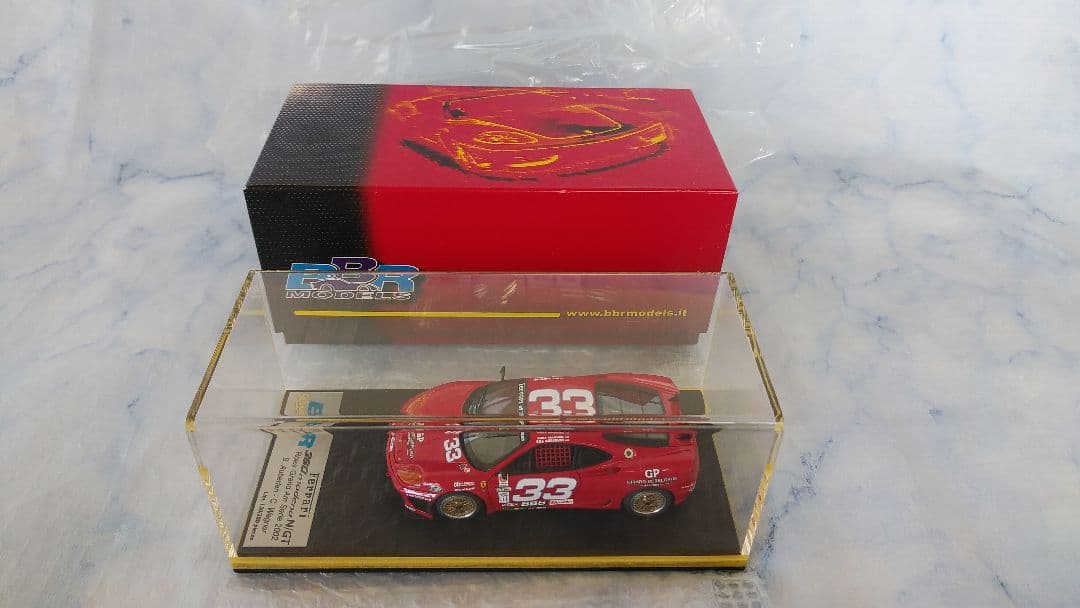 BBR models 1/43 FERRARI 360 MODENA N/GT