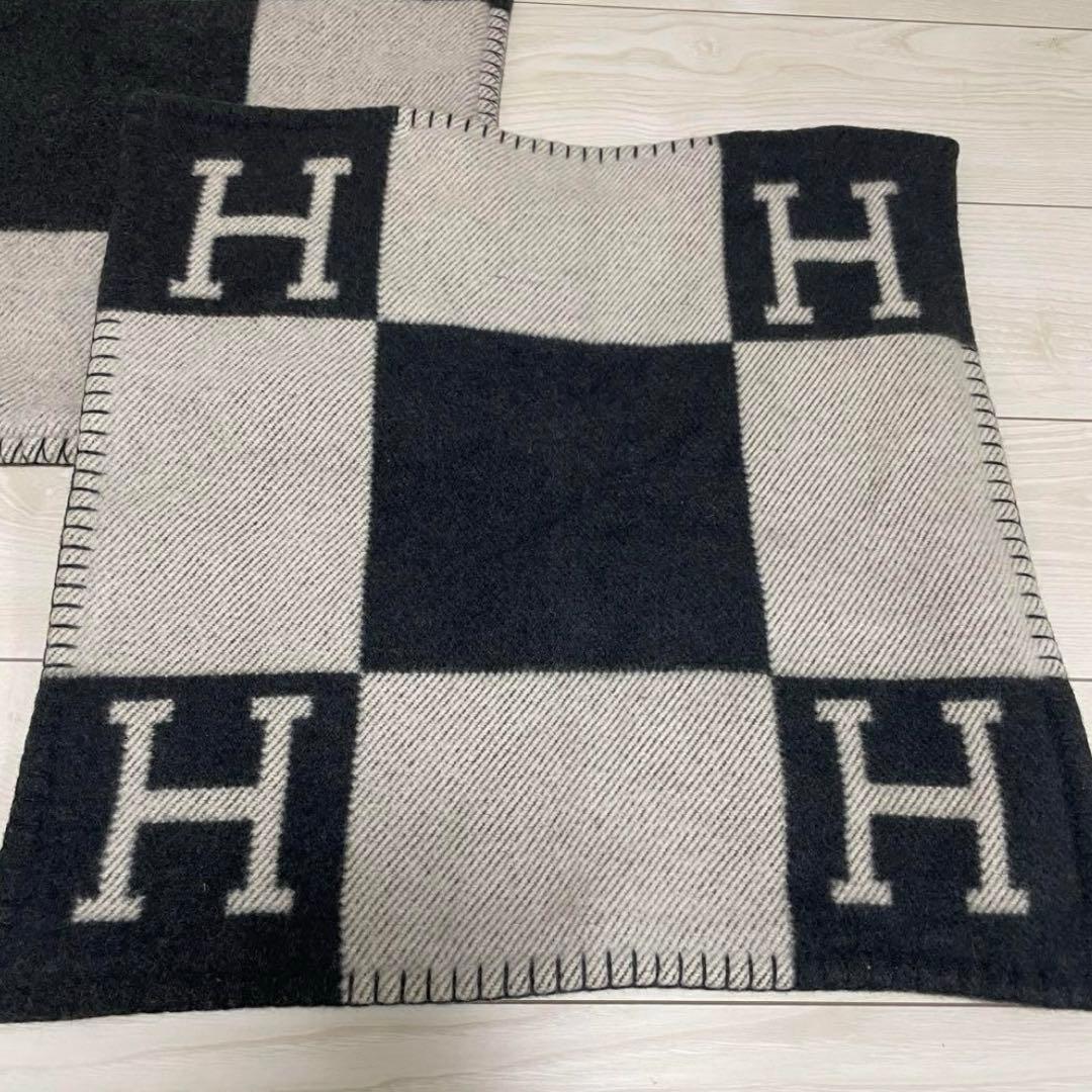 エルメス　クッションカバー