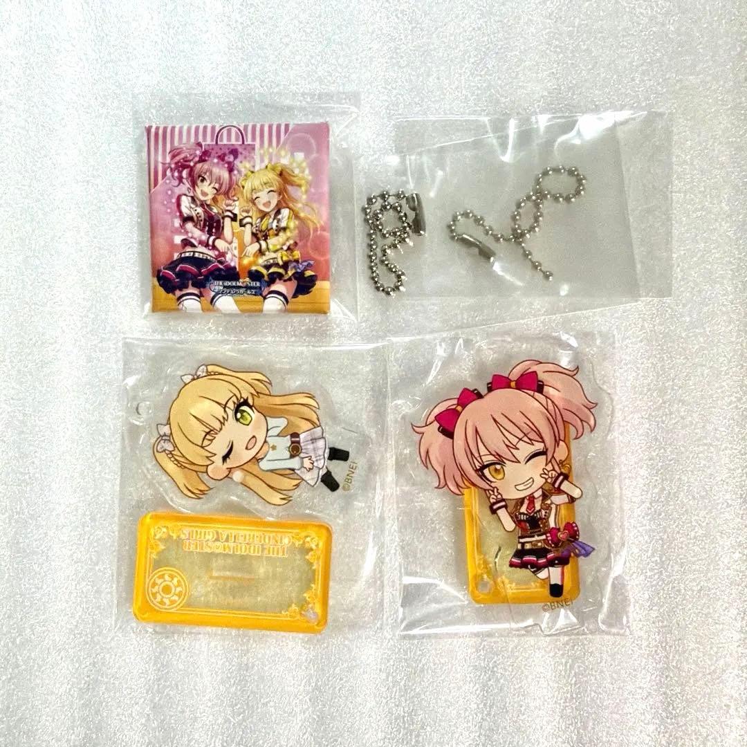 城ヶ崎美嘉 城ヶ崎莉嘉 缶バッジ アクスタ デレマス シンデレラ