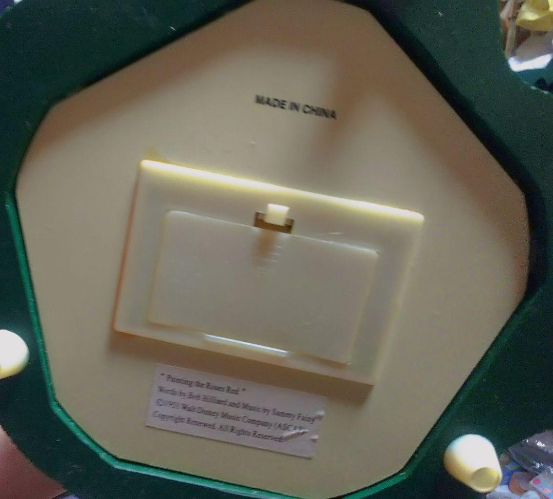 【不思議の国のアリス】激レア スノーグローブ オルゴール