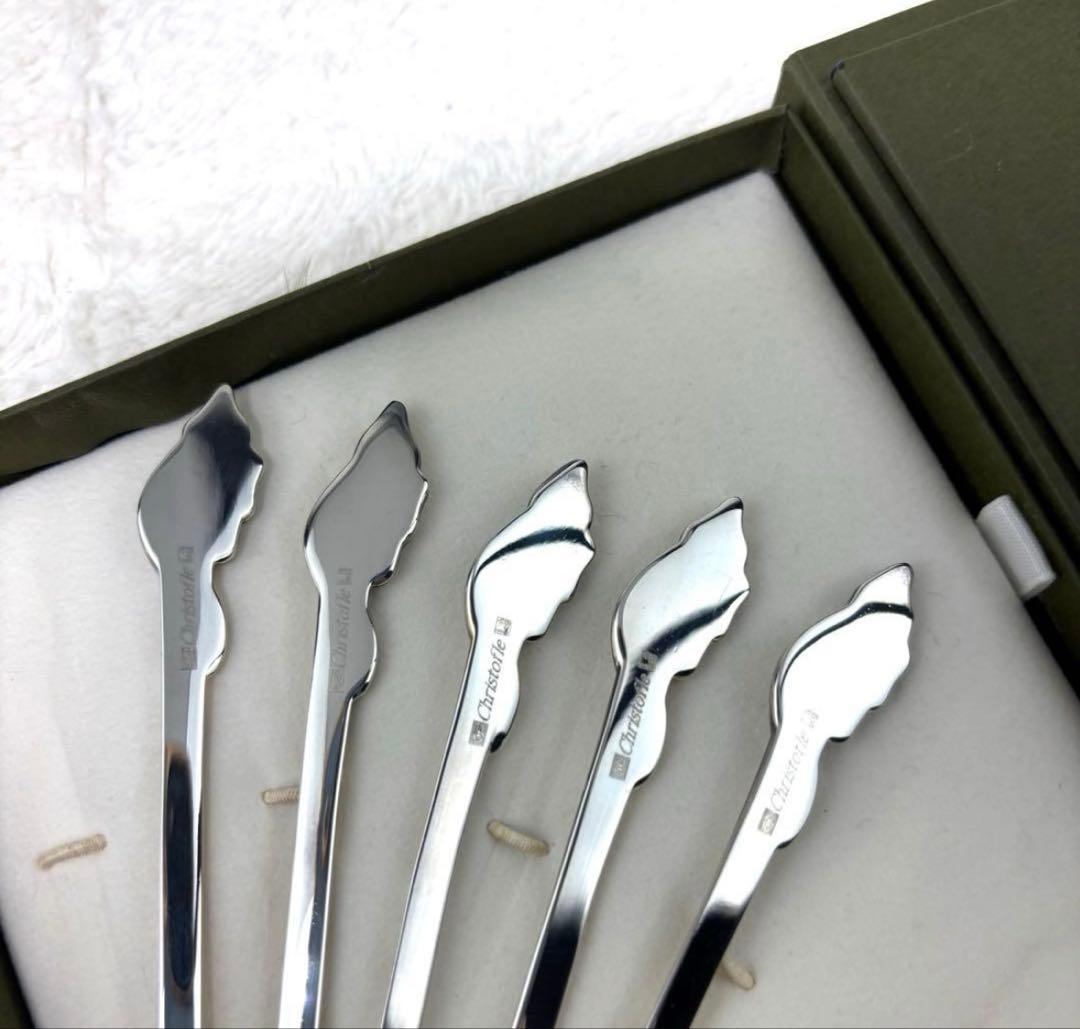 極希少✨廃盤品　CHRISTOFLE クリストフルベルエポック　カクテルピック