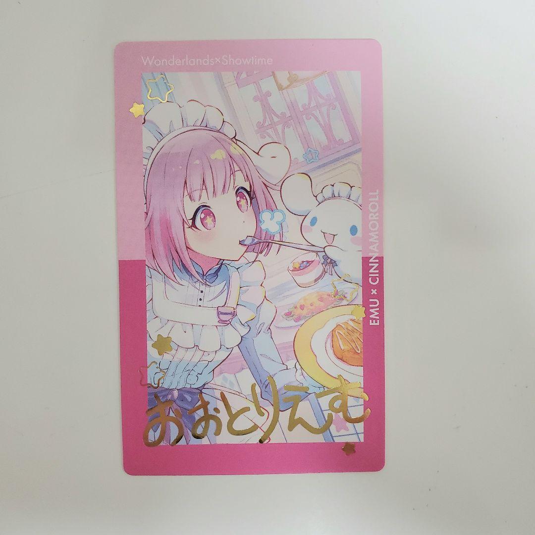 鳳えむ 箔押し エピカ サンリオ プロセカ - メルカリ