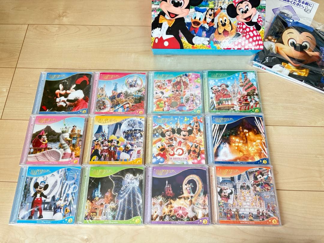 ユーキャン ディズニーリゾート30周年記念CD BOXトートバッグと