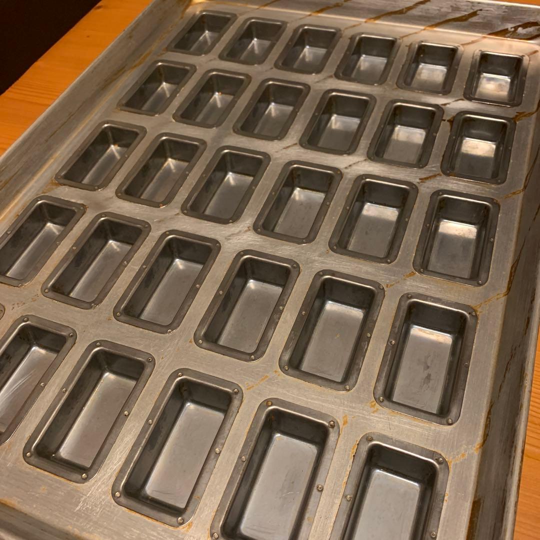 業務用フィナンシェ型　2枚組