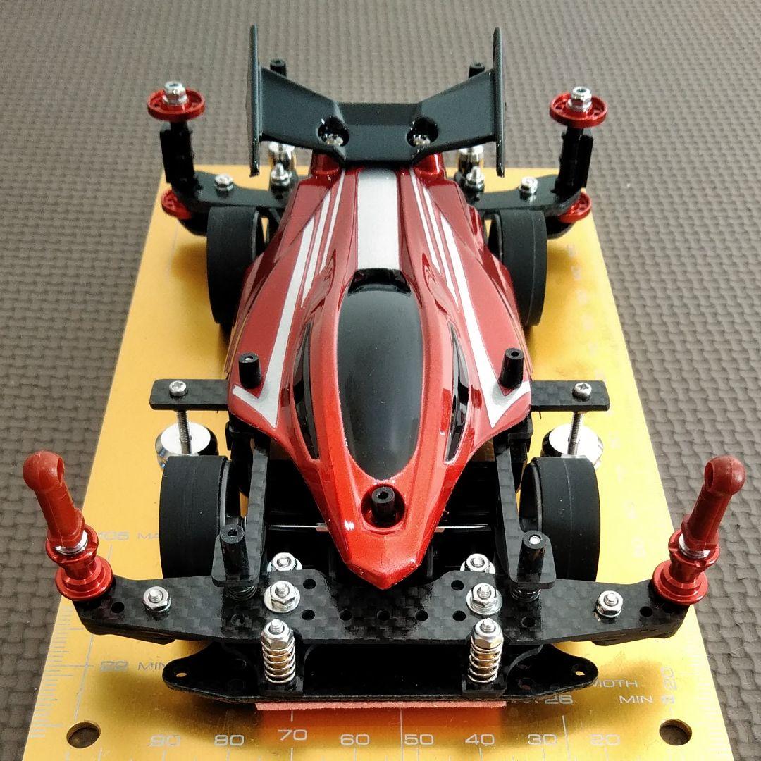 ミニ四駆　完成品　デュアルリッジ　Red&Black Special