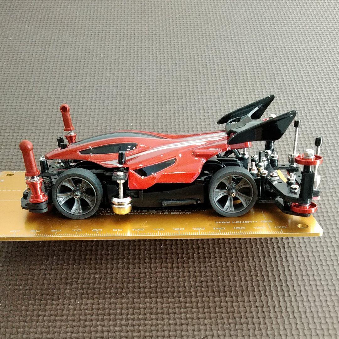 ミニ四駆　完成品　デュアルリッジ　Red&Black Special