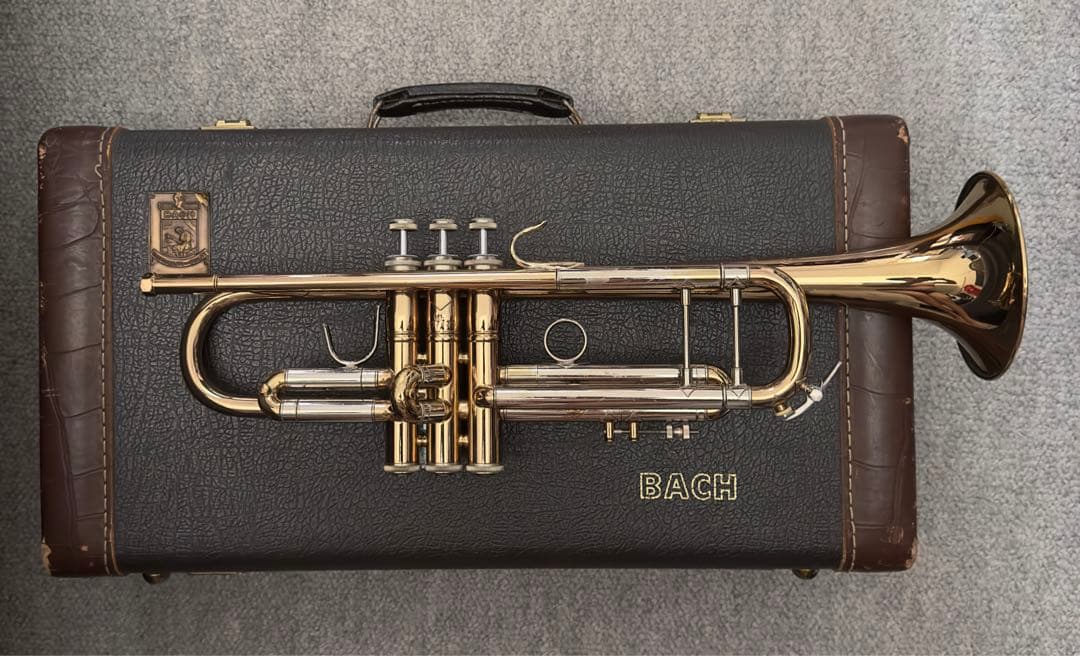 Bach トランペット180MLラッカー セミアーリーエルクハート期 - メルカリ