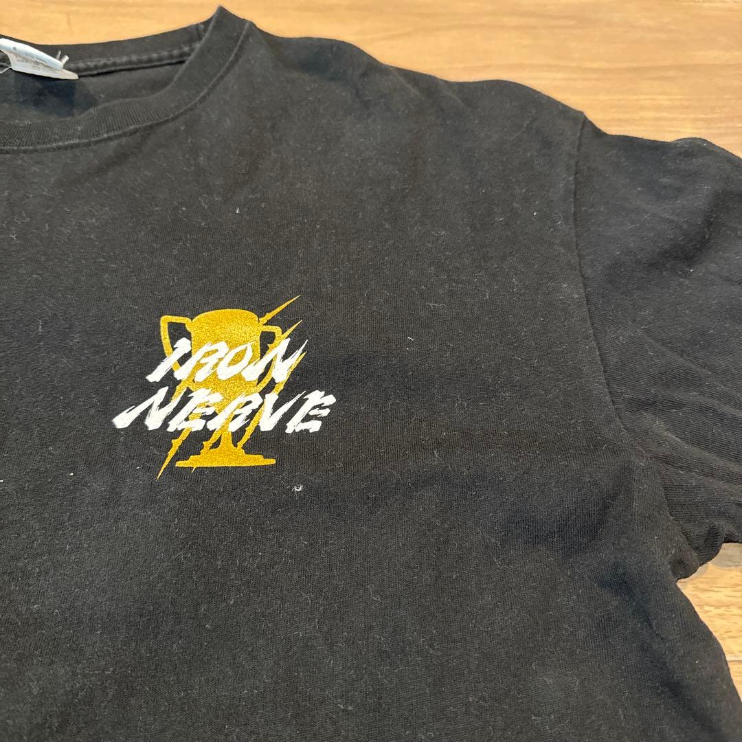 ジュラシック木澤 日本選手権優勝記念Tシャツ サイズM ゴールドジム