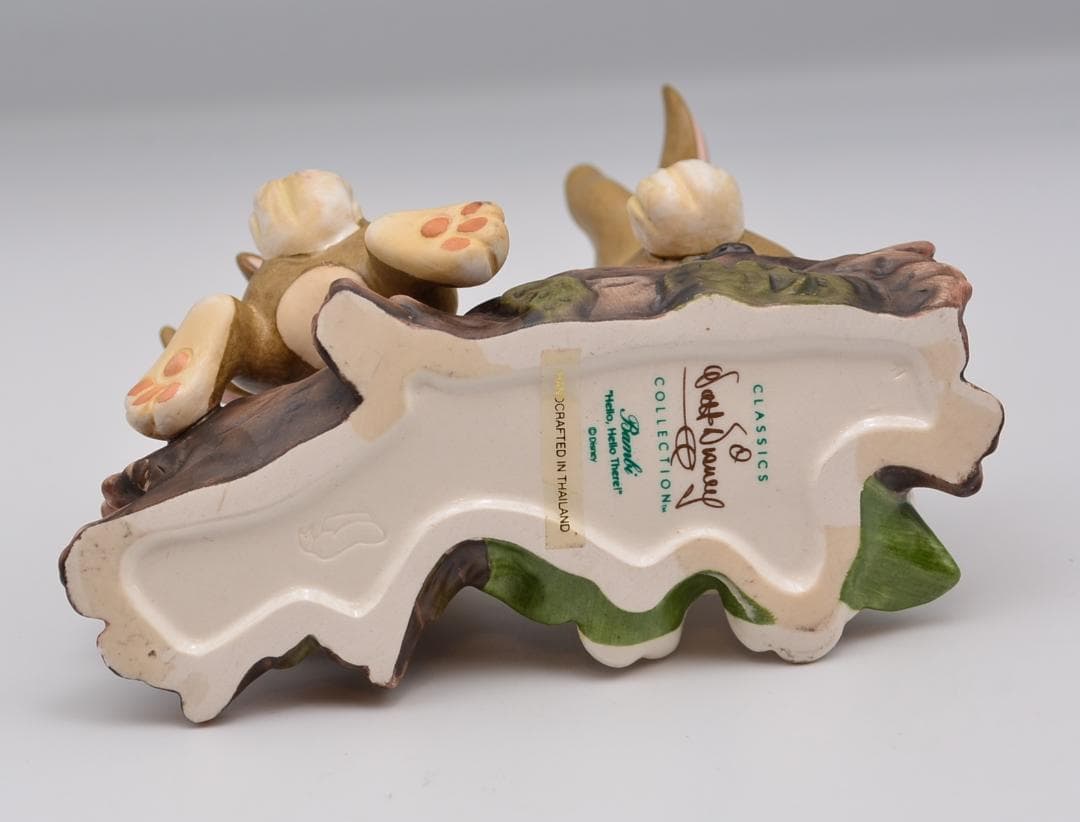 やあ、こんにちは　トンパーシスターズ　ディズニー　WDCC　箱入り　ヴィンテージ