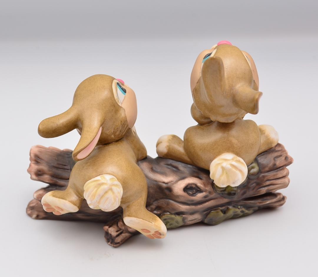 やあ、こんにちは　トンパーシスターズ　ディズニー　WDCC　箱入り　ヴィンテージ