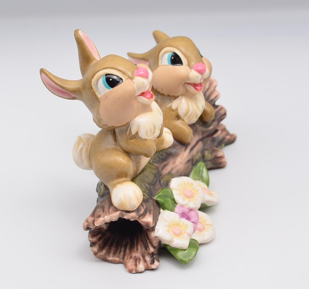 やあ、こんにちは　トンパーシスターズ　ディズニー　WDCC　箱入り　ヴィンテージ