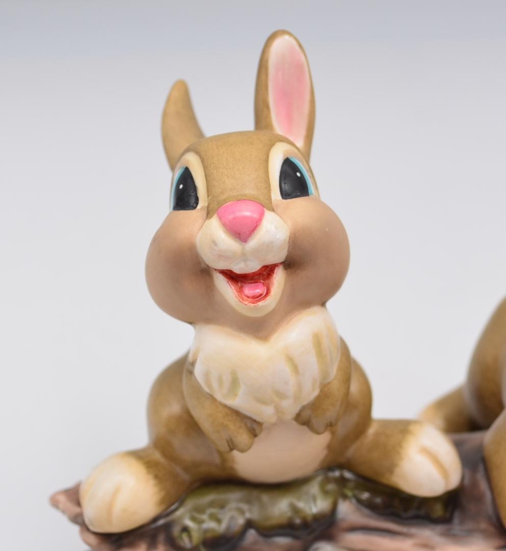 やあ、こんにちは　トンパーシスターズ　ディズニー　WDCC　箱入り　ヴィンテージ