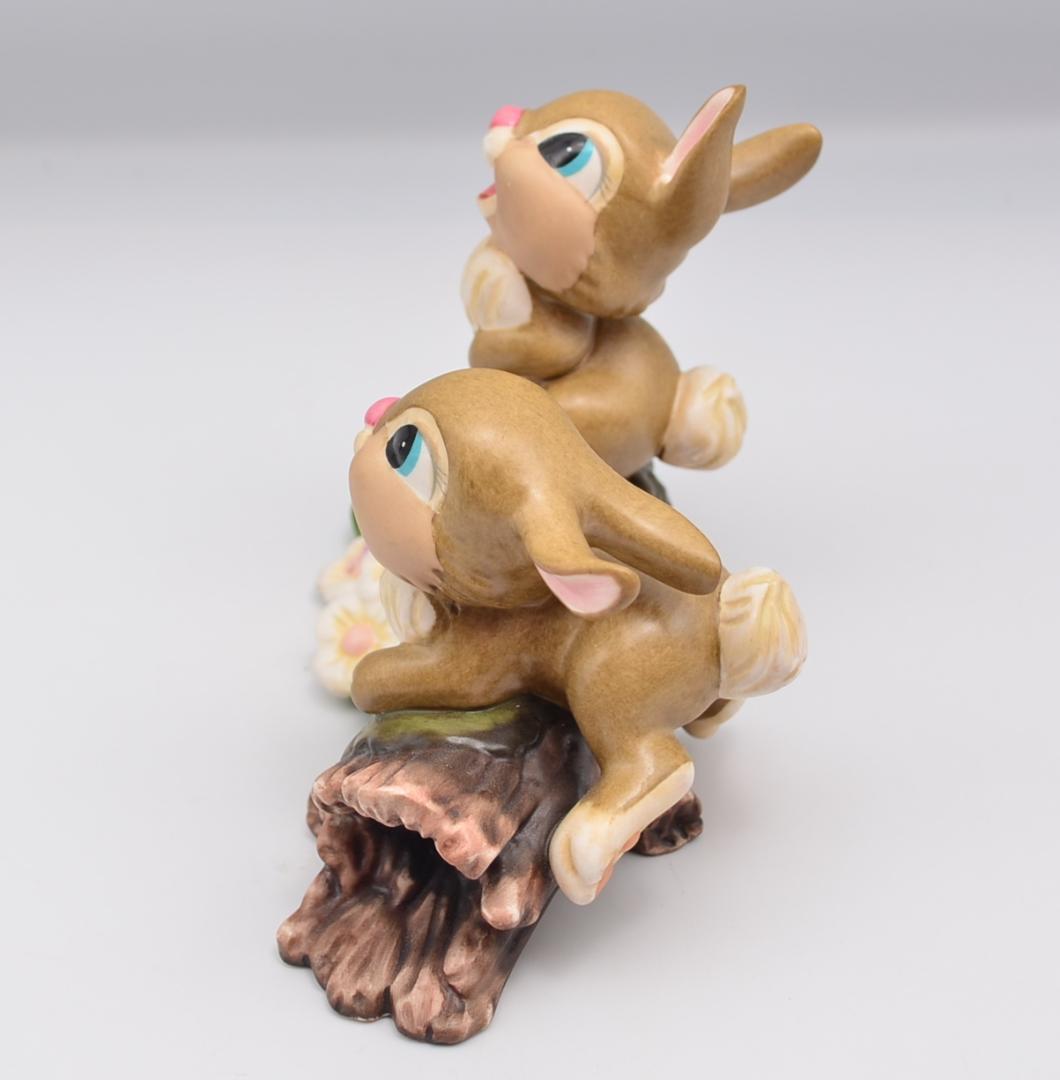 やあ、こんにちは　トンパーシスターズ　ディズニー　WDCC　箱入り　ヴィンテージ