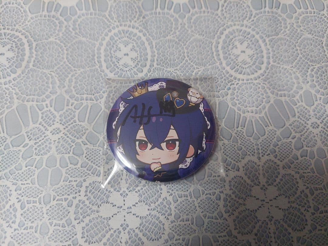 第5人格 RC Alf alf あるふれ 缶バッジ サイン入り - メルカリ