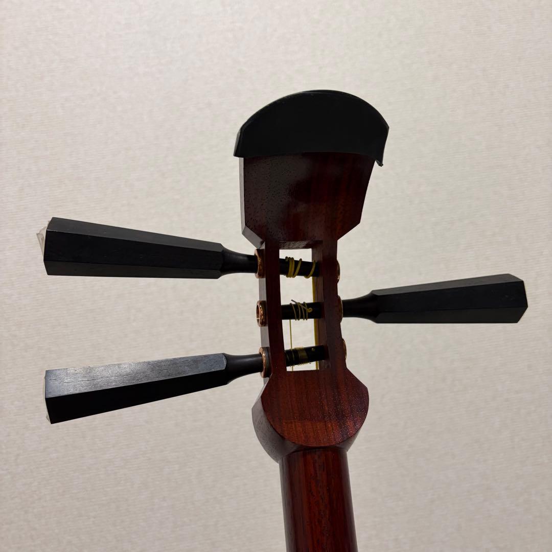 【美品】 日本和楽器製造 銀河印 津軽三味線 入門セット ケース付き