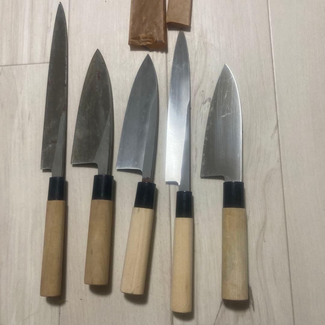 包丁セット 5本
