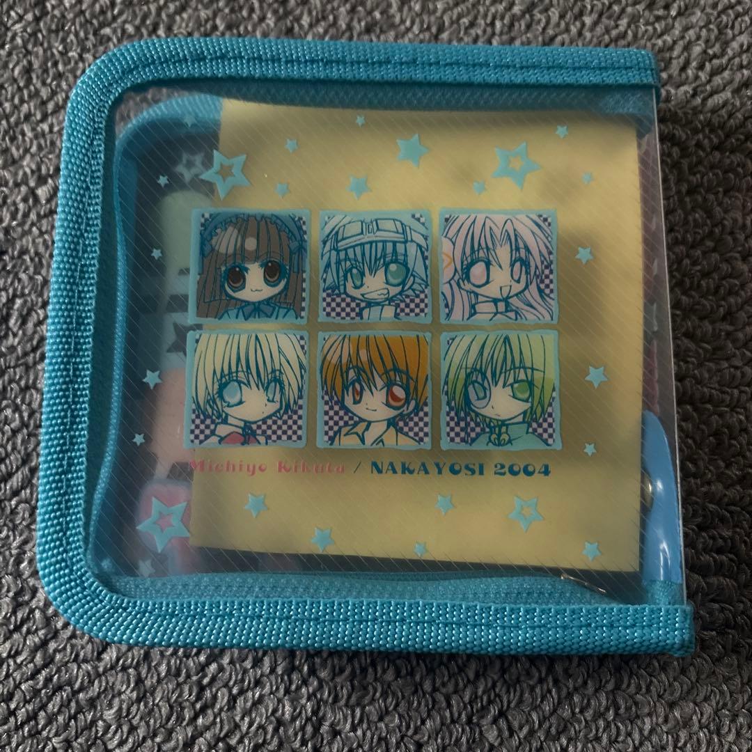 2004年なかよし付録 『まもって！ロリポップ』透明ポーチ レア 平成