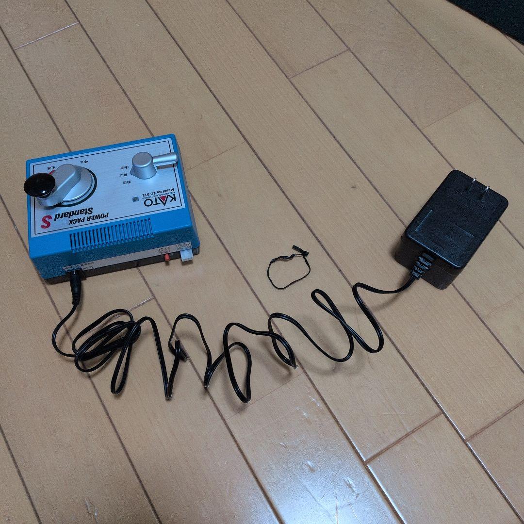 katoパワーパックスタンダードs＆コンセント、コネクターセット 通電