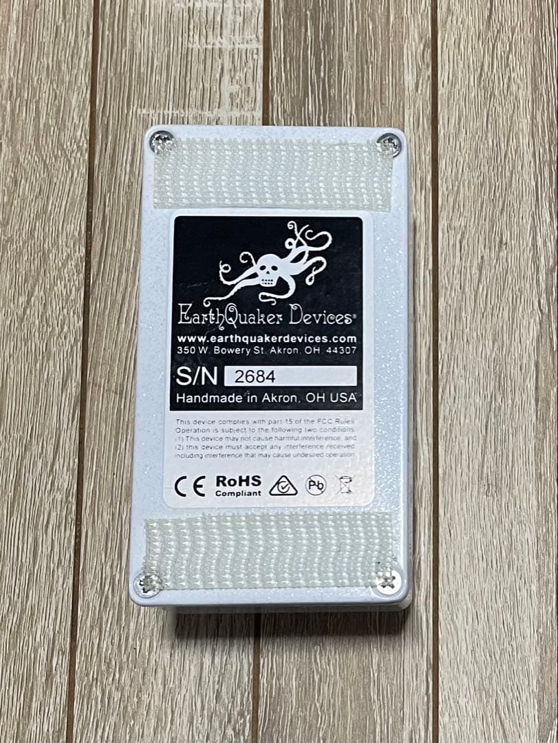 ギター EarthQuaker Devices Dunes