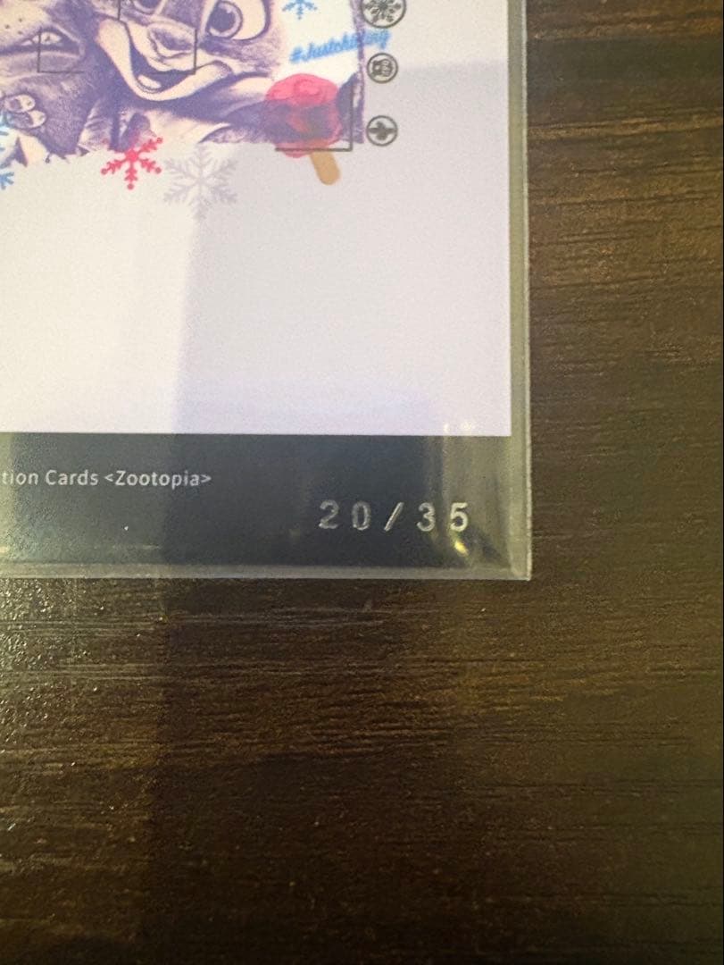 ズートピア 2025 EPOCH コレクションカード - メルカリ
