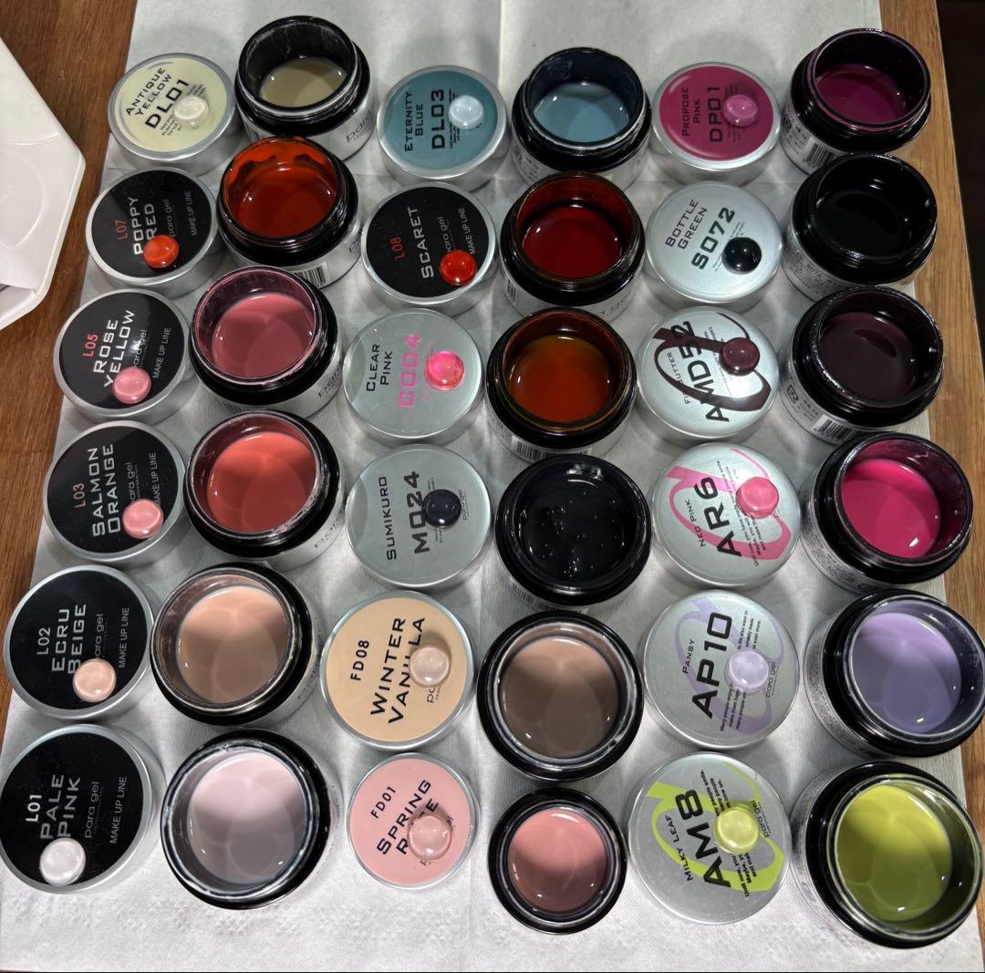 パラジェルカラー　パラライトセット