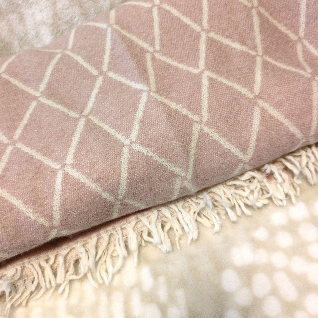 ラプアンカンクリ ブランケット エスキモーローズ