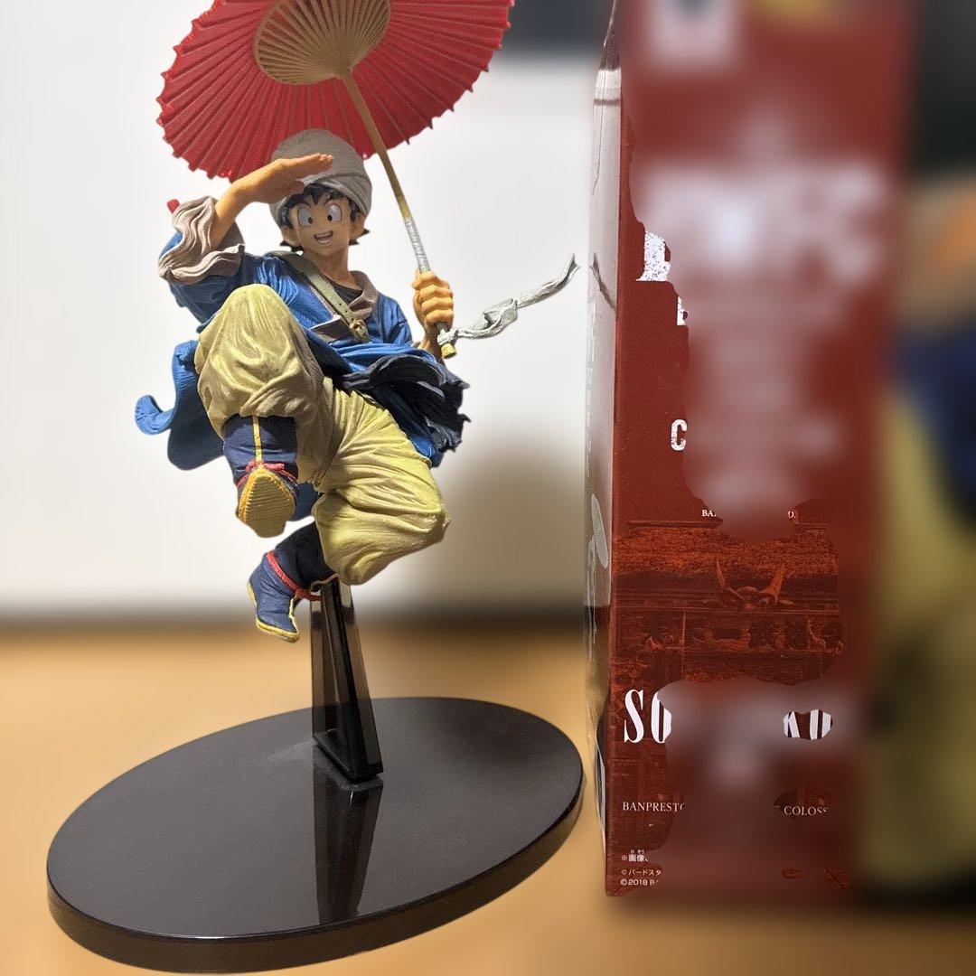 BWFC孫悟空フィギュア開封品箱あり - メルカリ