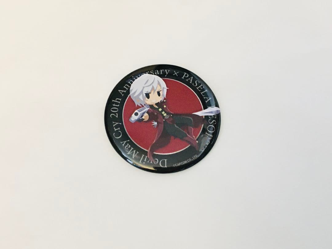 DMC4】デビルメイクライパセラコラボ缶バッジ