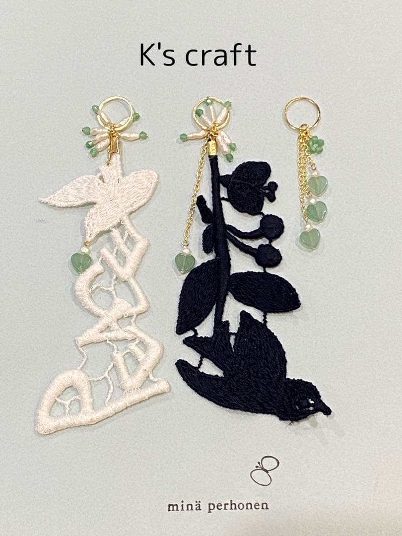 ♡ 空もようさま ♡ 2wayクリップイヤリング