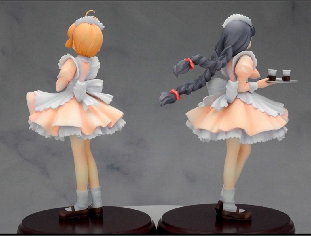 木之本桜 ウェイトレス大道寺知世 ウェイトレス ワンフェス ガレージキット