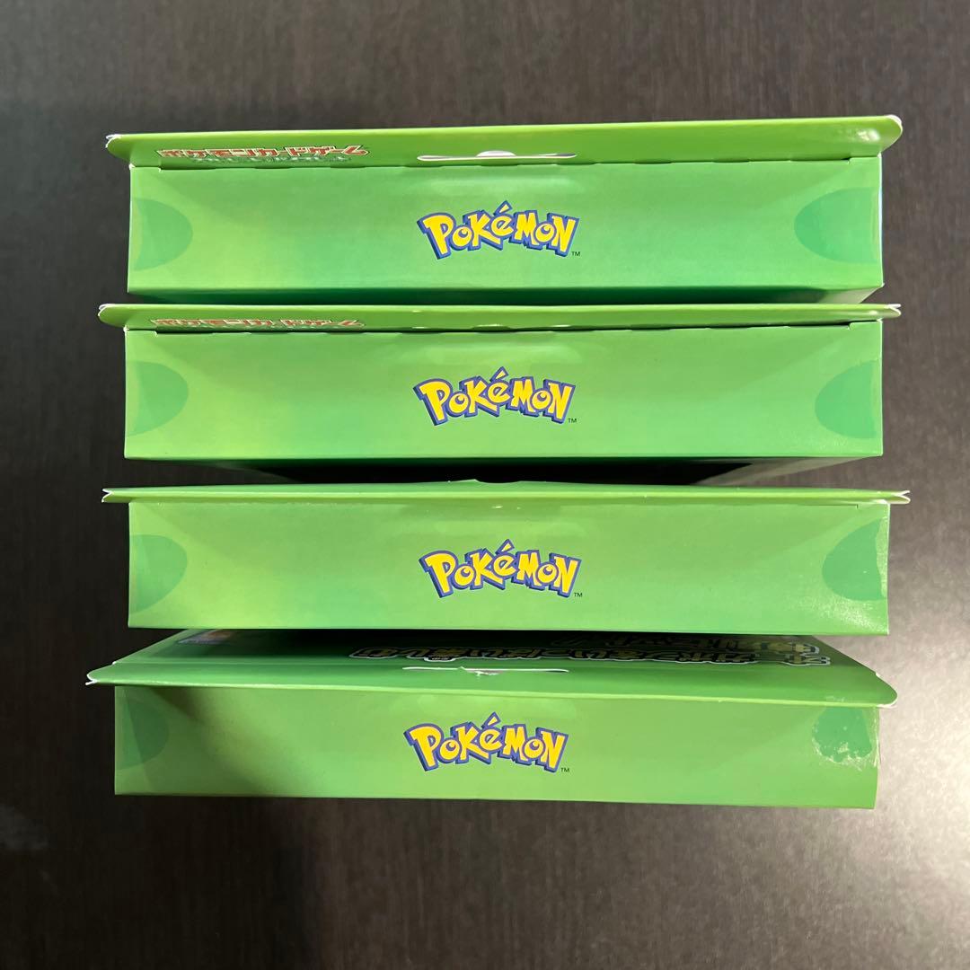 ポケモン　スペシャルジャンボカードセット　オーガポン　4個