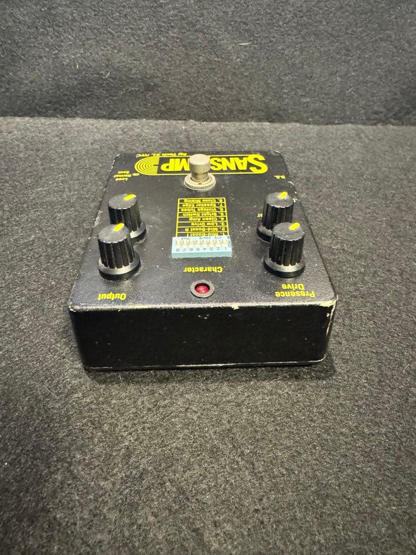 Tech21 SansAmp Classic初期型