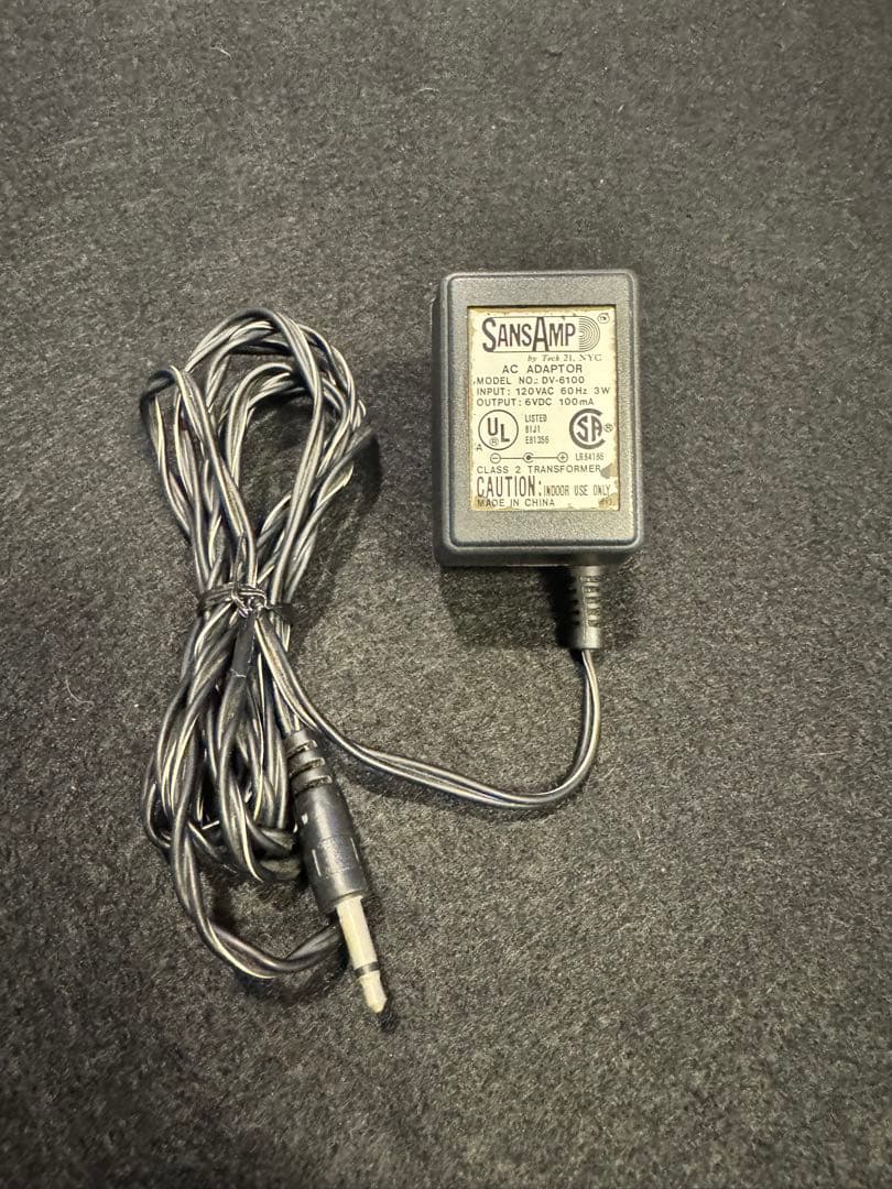 Tech21 SansAmp Classic初期型