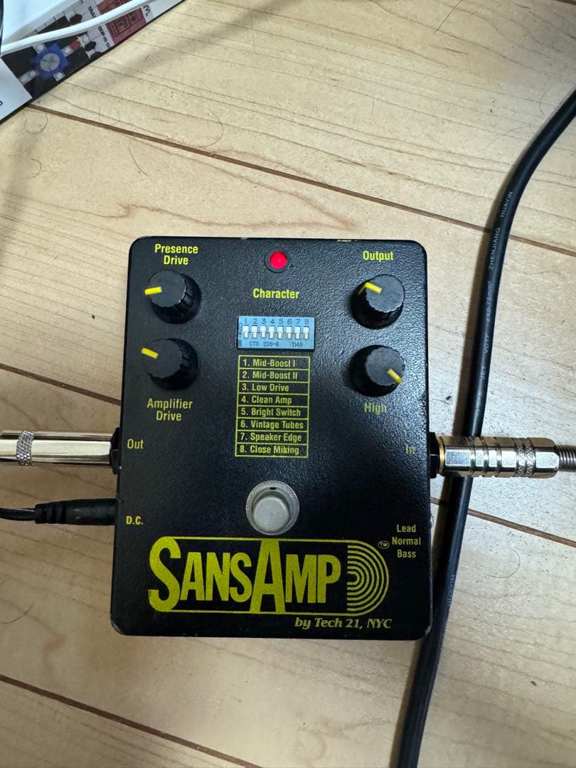 Tech21 SansAmp Classic初期型