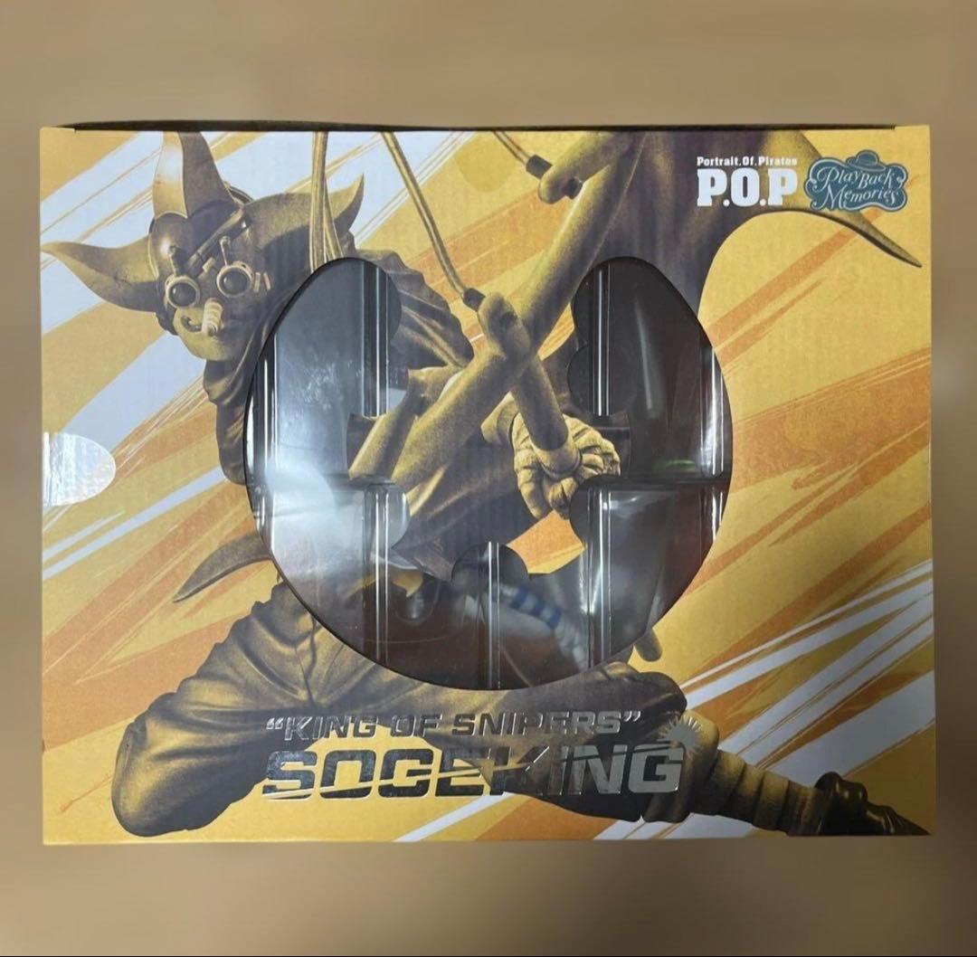 ONE PIECE P.O.P ソゲキング　ウソップ