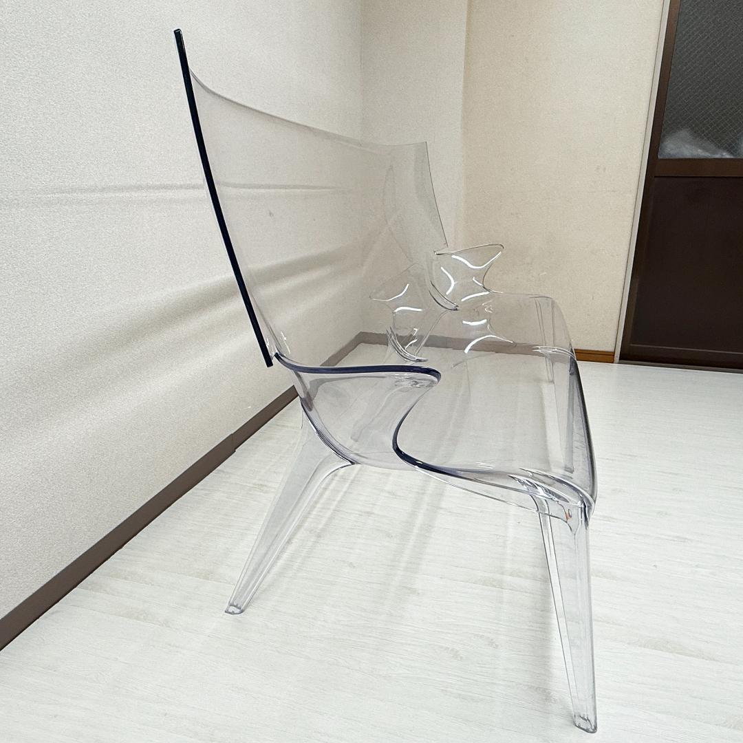 Kartell アンクルジャック ミニマムモダンソファチェア - メルカリ
