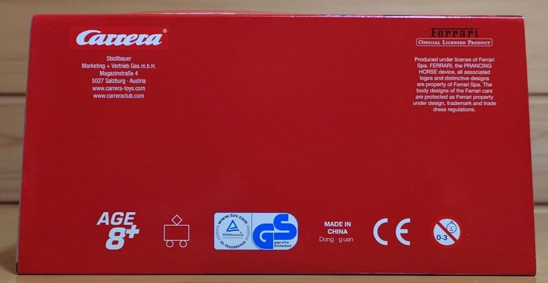 CARRERA EVOLUTIONフェラーリ599XX Ferrari599XX