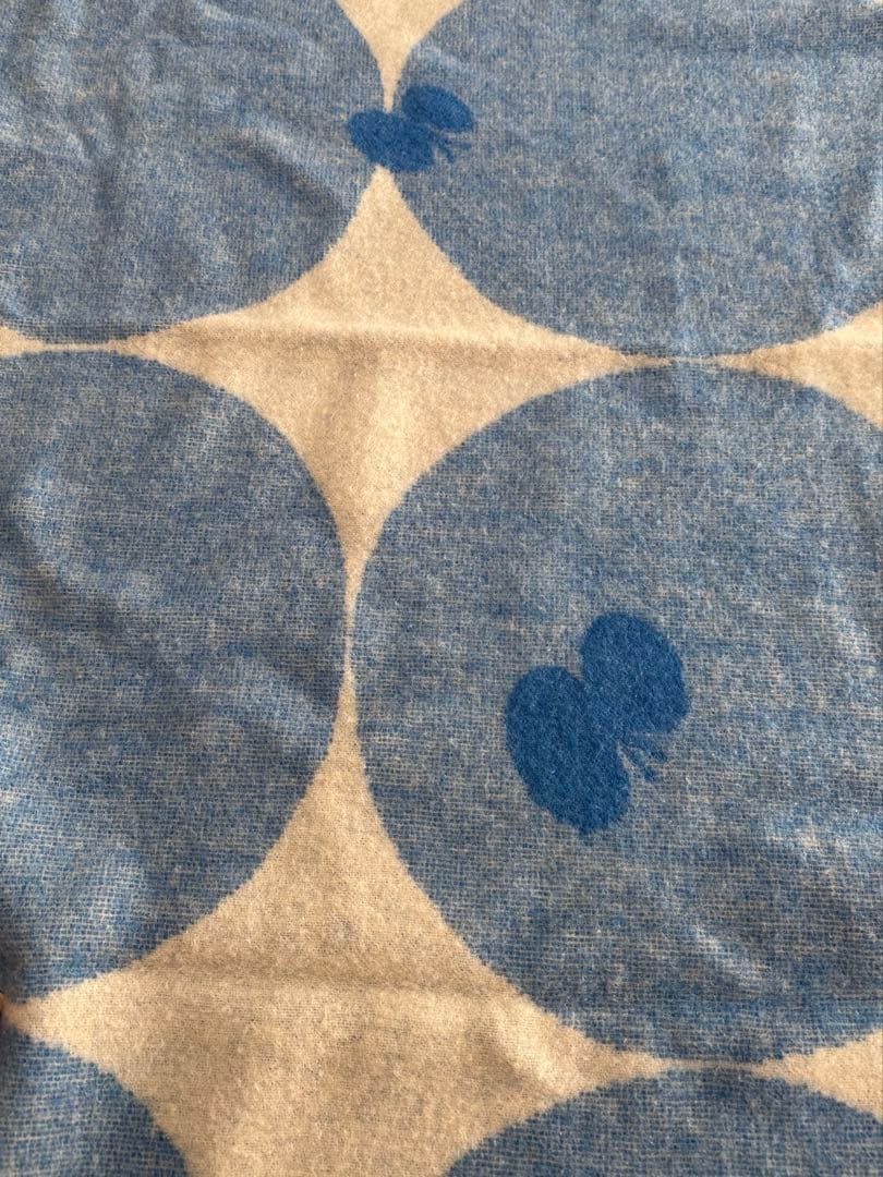 ミナペルホネン×クリッパン ウールブランケット シングルサイズ