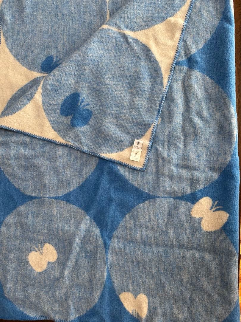 ミナペルホネン×クリッパン ウールブランケット シングルサイズ