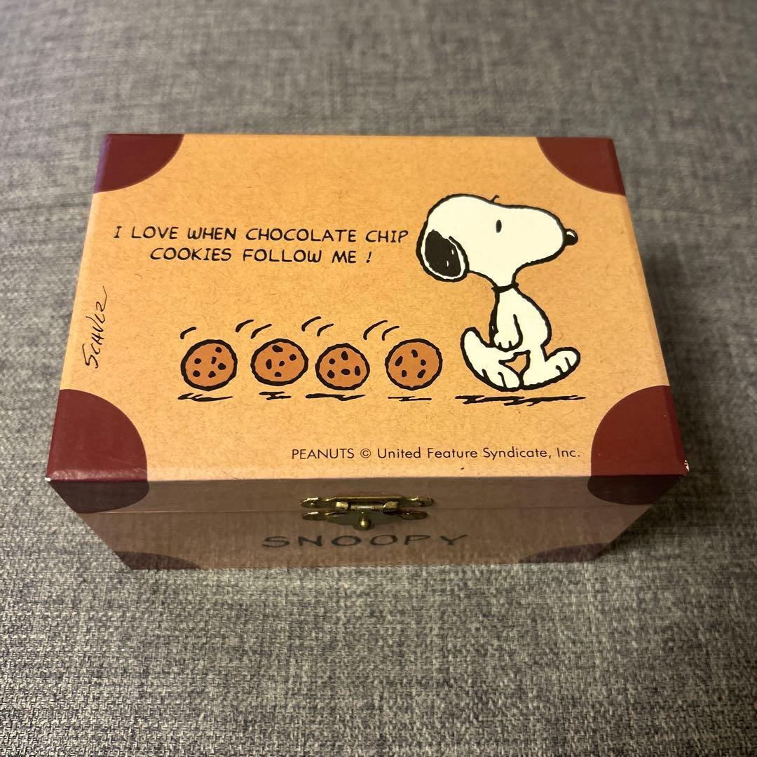 スヌーピー オルゴールボックス - メルカリ
