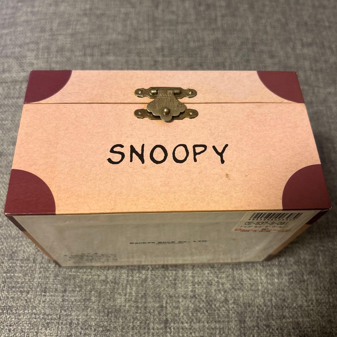 スヌーピー オルゴールボックス - メルカリ
